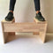 Squatting Wooden Platform/Squat Potty Stool For Toilet By Miza