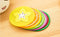 Colorful Silicone Coasters Fruit Slices Theme Set Of 2 By-APT