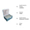 24 Shelf Wardrobe/Drawer Storage Organiser Box By AK - 1 PC