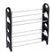 Foldable Plastic 4 & 5 Tier Shoe Rack By AK - 1 PC