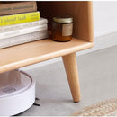 Solid Wood Bedside Cabinet Storage By Miza