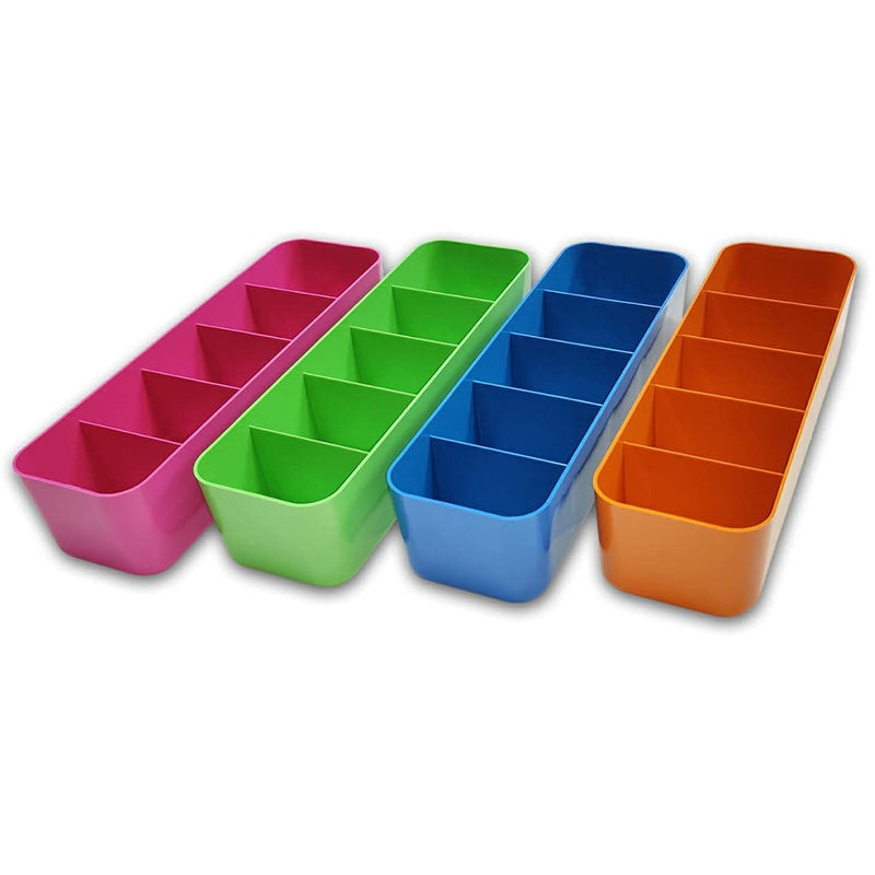 Compartments/Drawer/Shelf Organiser (For Tie, Socks, Hanky,Underwear)- Random Colour - Set of 3 PC - By AK