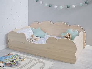 Children's Montessori Cloud Bed By Miza