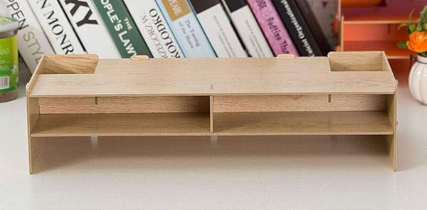 Monitor Stand Computer Shelf By Miza