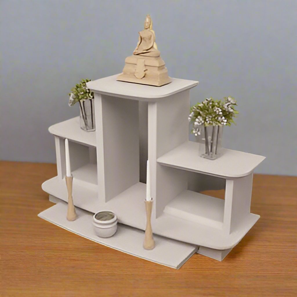 A Tranquil Space For Meditation, Prayer, And Inner Reflection For Home Garden Living Room Decor
