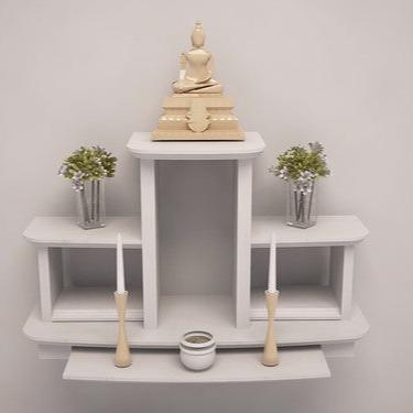 A Tranquil Space For Meditation, Prayer, And Inner Reflection For Home Garden Living Room Decor