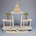 A Tranquil Space For Meditation, Prayer, And Inner Reflection For Home Garden Living Room Decor