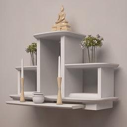 A Tranquil Space For Meditation, Prayer, And Inner Reflection For Home Garden Living Room Decor