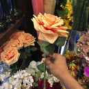 Artificial Large Rose Flower Single Stem For Home Decor
