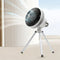 360°Rotate USB Rechargeable Personal Desk Fan, 3 Adjustable Wind Speed By APT