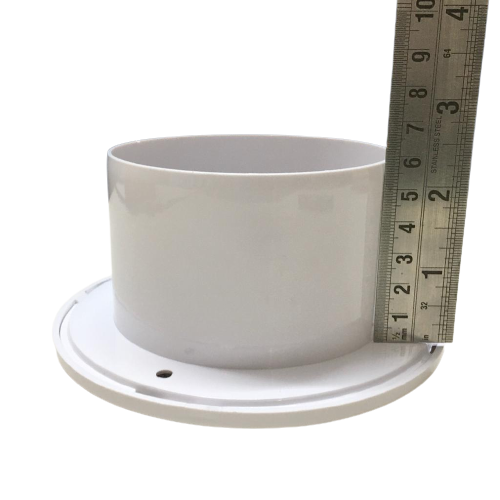 Net Diffuser & Disc Valve For Ventilation/Exhaust Fan By Wadbros