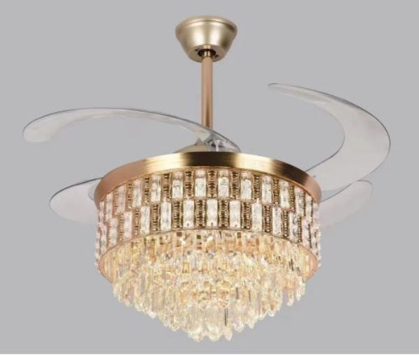 Gold Pheasant Remote Operated Forward And Reverse 4 Blades Ceiling Fan 1 PC By Wadbros
