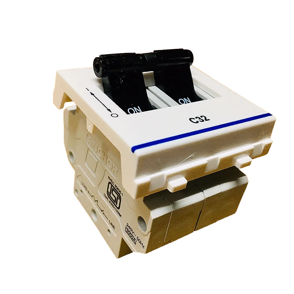 Anchor Penta Modular UNO DP Mini MCB ( C ) Series 3 kA - 1 Pc