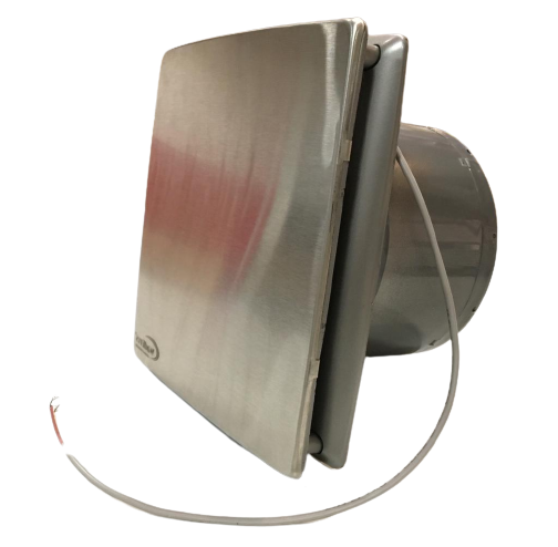 F4 & F6 SS Brush Finish Ventilation/Exhaust Fan In Stainless Steel By Wadbros