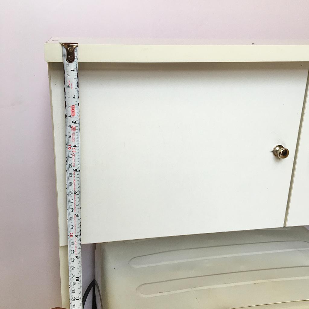 Microwave Cabinet Cupboard Wall Hanging Organizer Kitchen Essentials By Miza