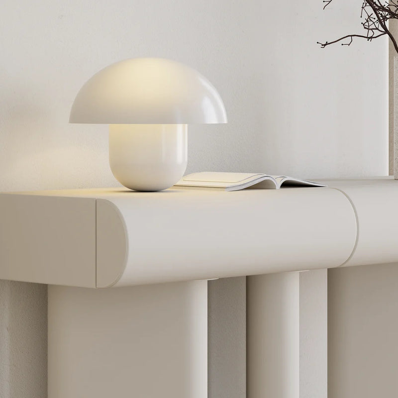 Modern Faux Leather Console Table With Storage Entryway Table