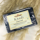 Khadi India ( Pack Of 3) Ayurvedic Wine/Neem Tulsi/Charcoal Soap