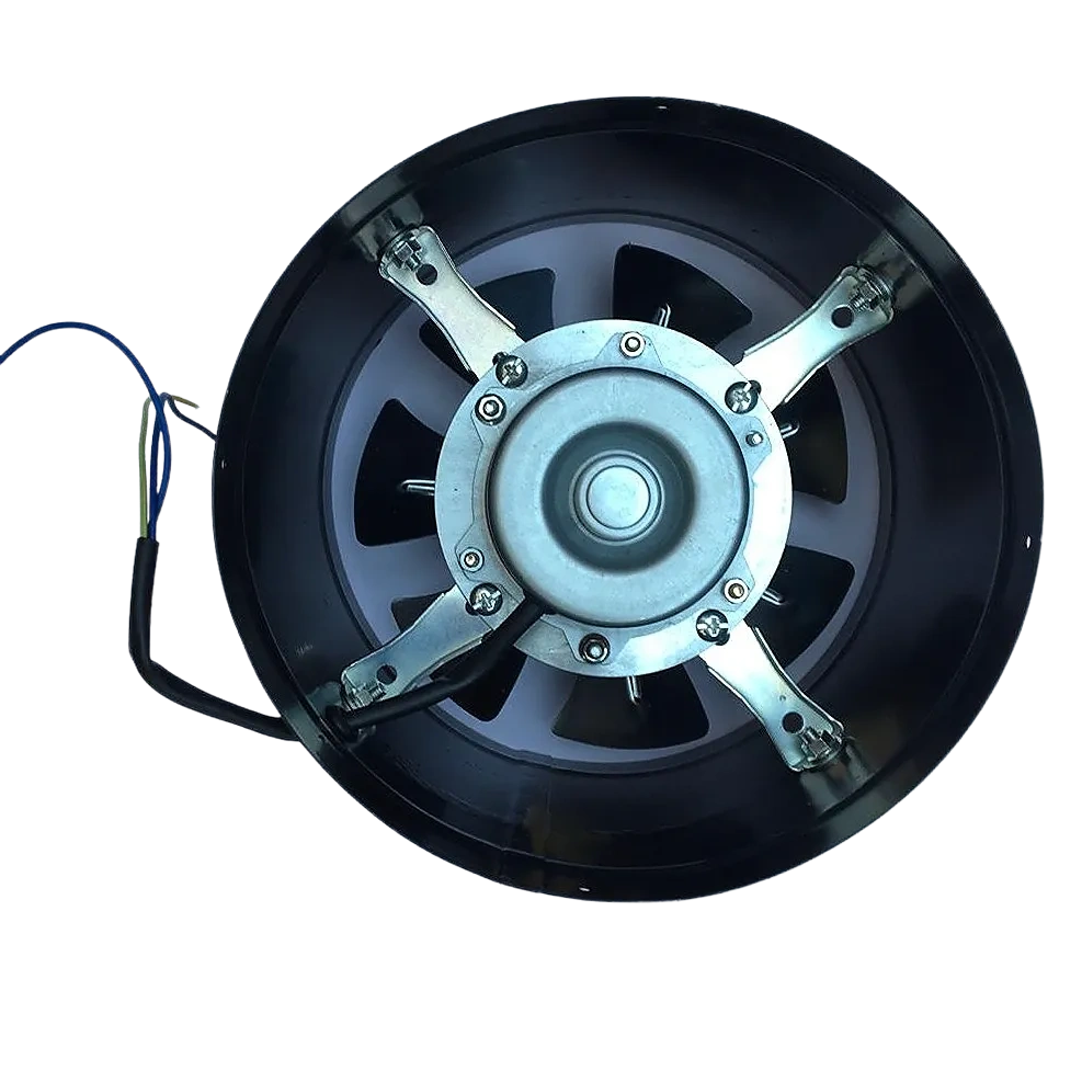 WAD PL Metal Series Ventilation/Exhaust Stainless Steel Fan By Wadbros