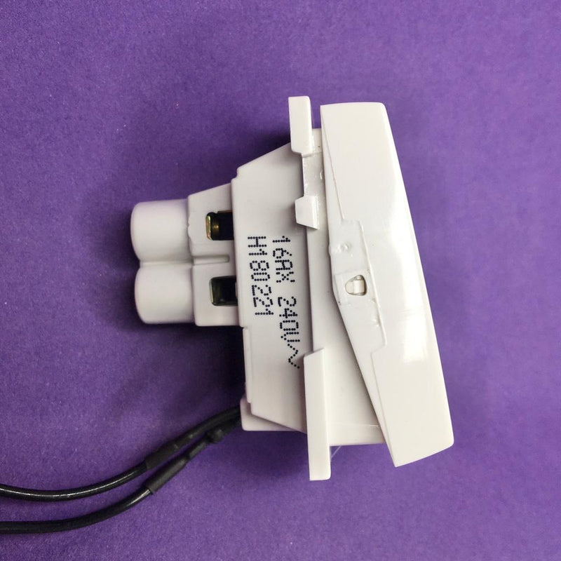 Anchor Penta Modular 1 Module 16 & 25 AX 1 Way with Neon Switches - 1 Pc
