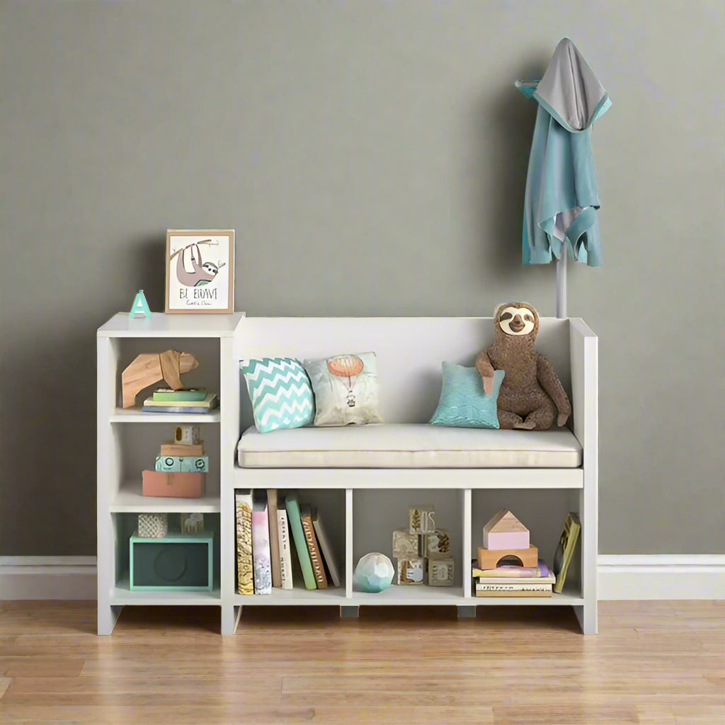 Ameriwood Home Tyler Storage Bench For Kids By Miza