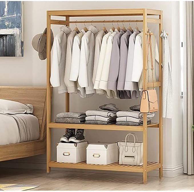 Wooden Garment Coat Rack By MIZA