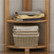 Corner Triangle Hanger For Hall / Bedroom / Entryways By Miza.
