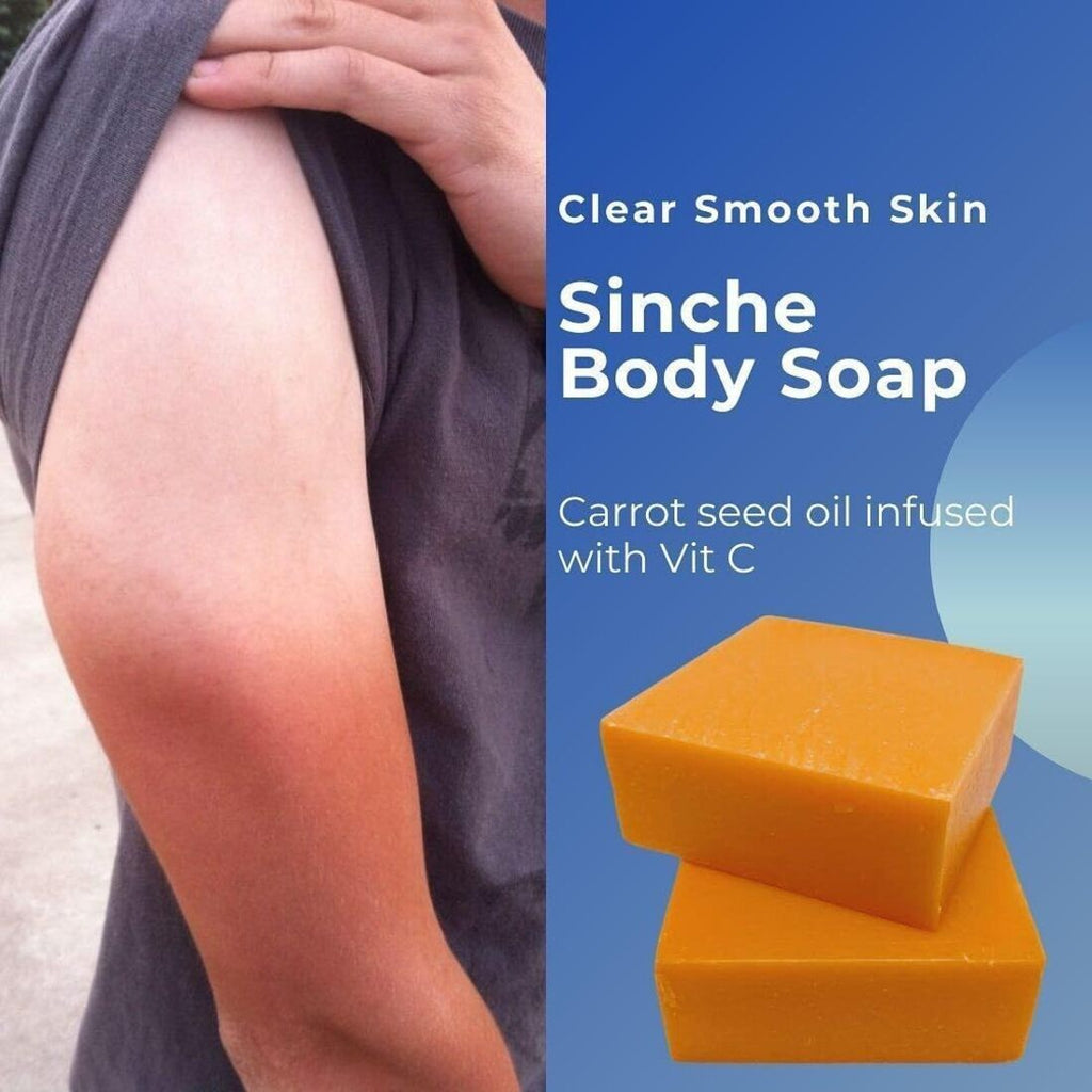 Tridosha Skincare Sinche Body Paciol Soap Natural & Nourishing Gentle Cleanse & Moisturize Suitable for All Skins 1Pc