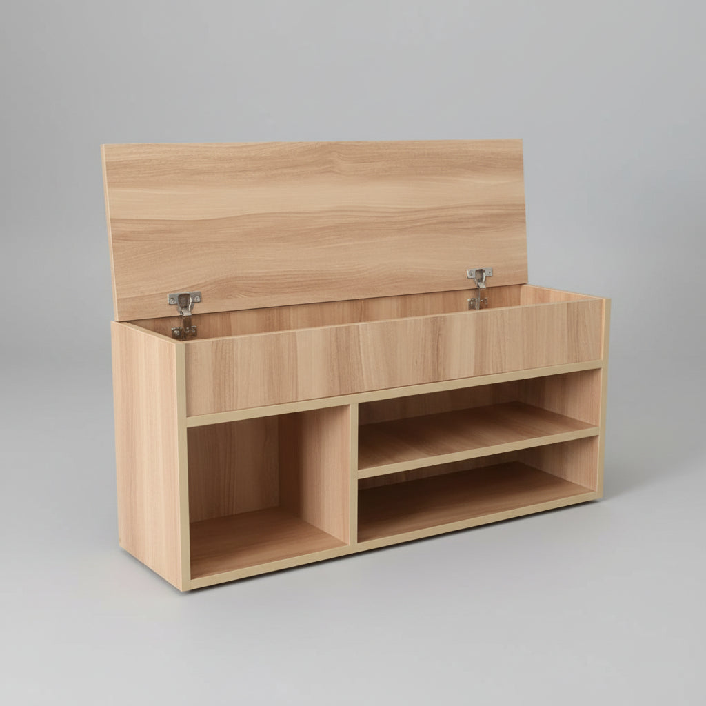 Shoe Storage Bench For Entryways / Home By Miza