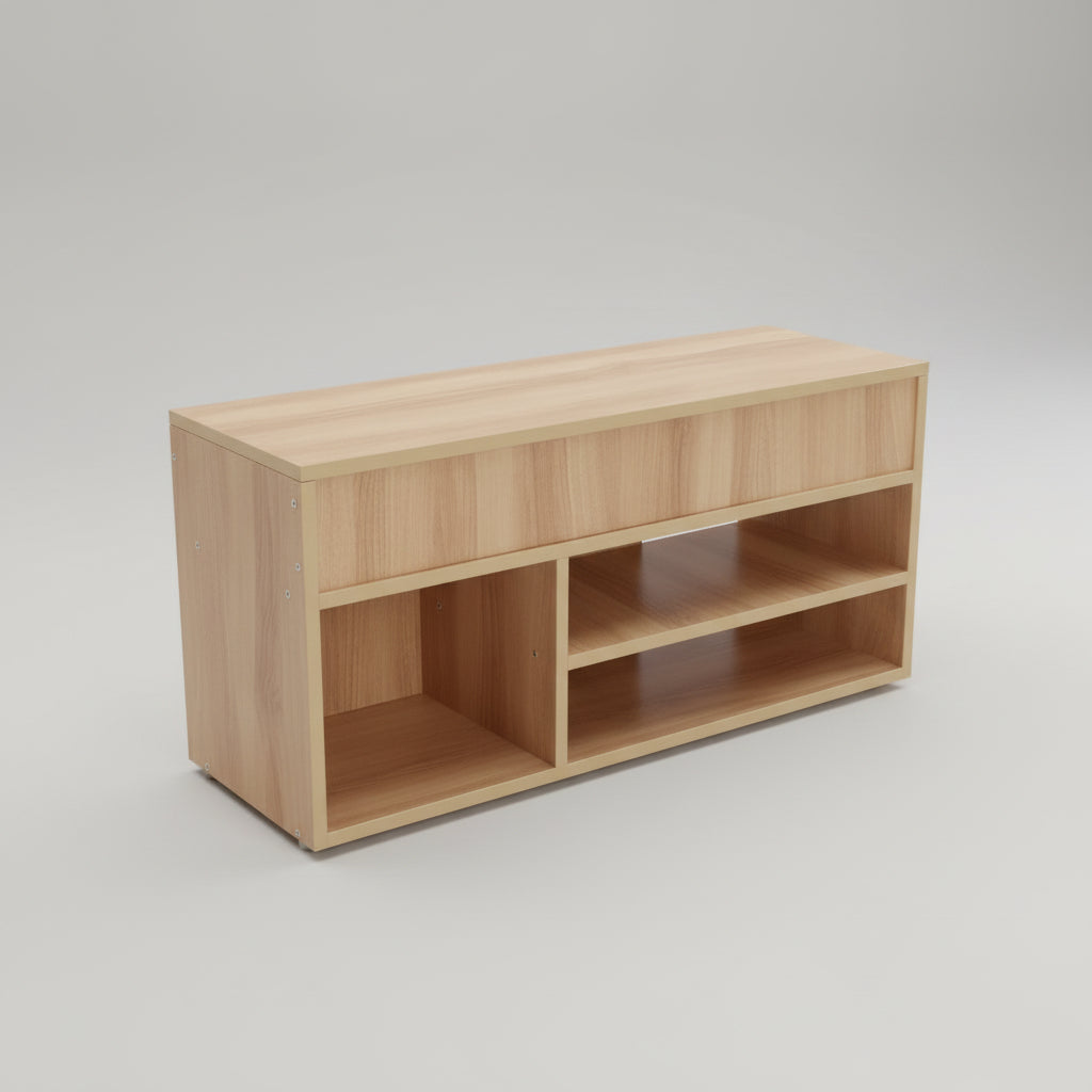 Shoe Storage Bench For Entryways / Home By Miza