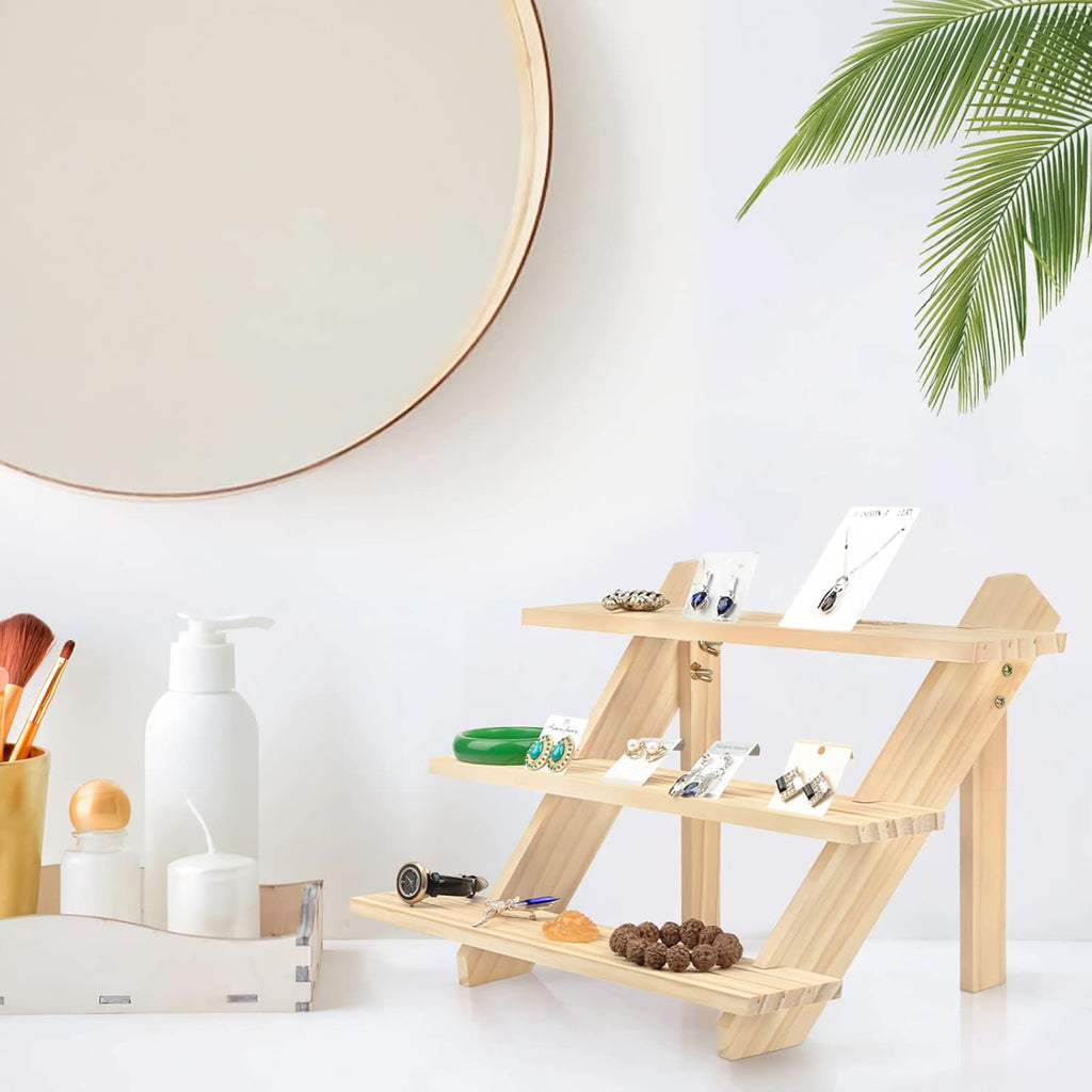 3-Tier Ladder Jewellery Display Stand By Miza