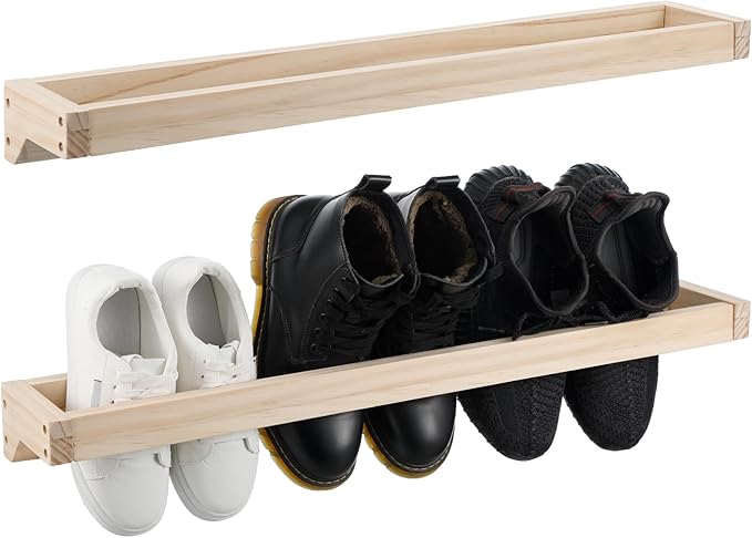 Wall Mounted Shoe Organizer Wall Mounted Metal Shoe Storage