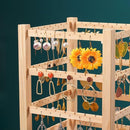 Creative Earring Rack Rotating Jewelry Display Rack By Miza