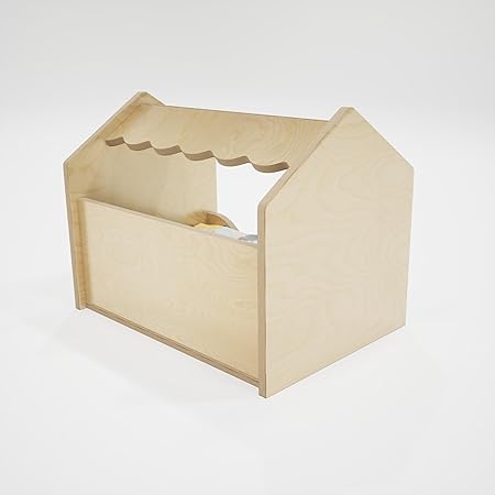 The Fuzzy Pad Canopy Tri Pet Bed Without Mattress By Miza