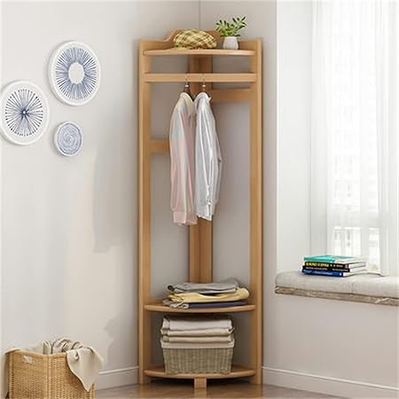 Corner Triangle Hanger For Hall / Bedroom / Entryways By Miza.