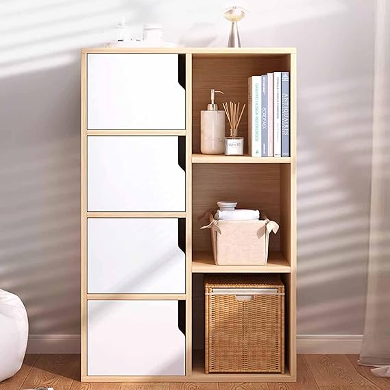 Cabinets For Storage With Doors For Bedroom / Living Room By Miza