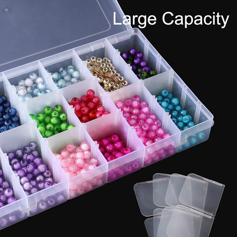 Adjustable 36/24 &15 Grid Jewellary Organizer Box By AK - 1 PC