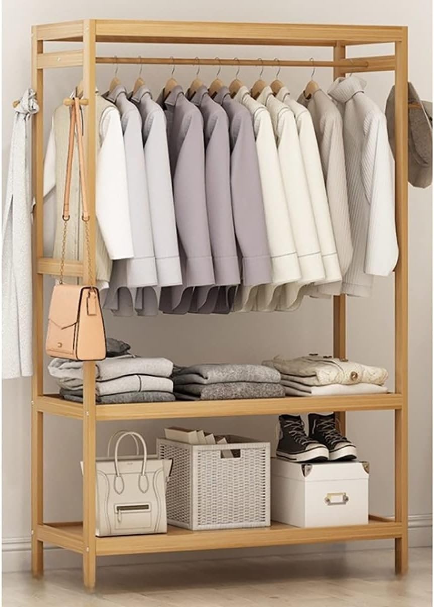 Wooden Garment Coat Rack By MIZA