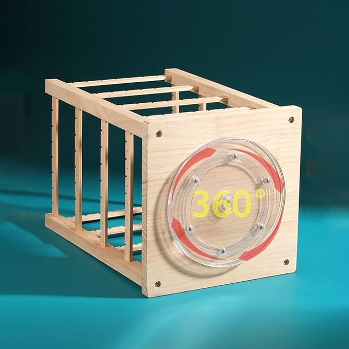 Creative Earring Rack Rotating Jewelry Display Rack By Miza
