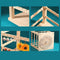 Creative Earring Rack Rotating Jewelry Display Rack By Miza