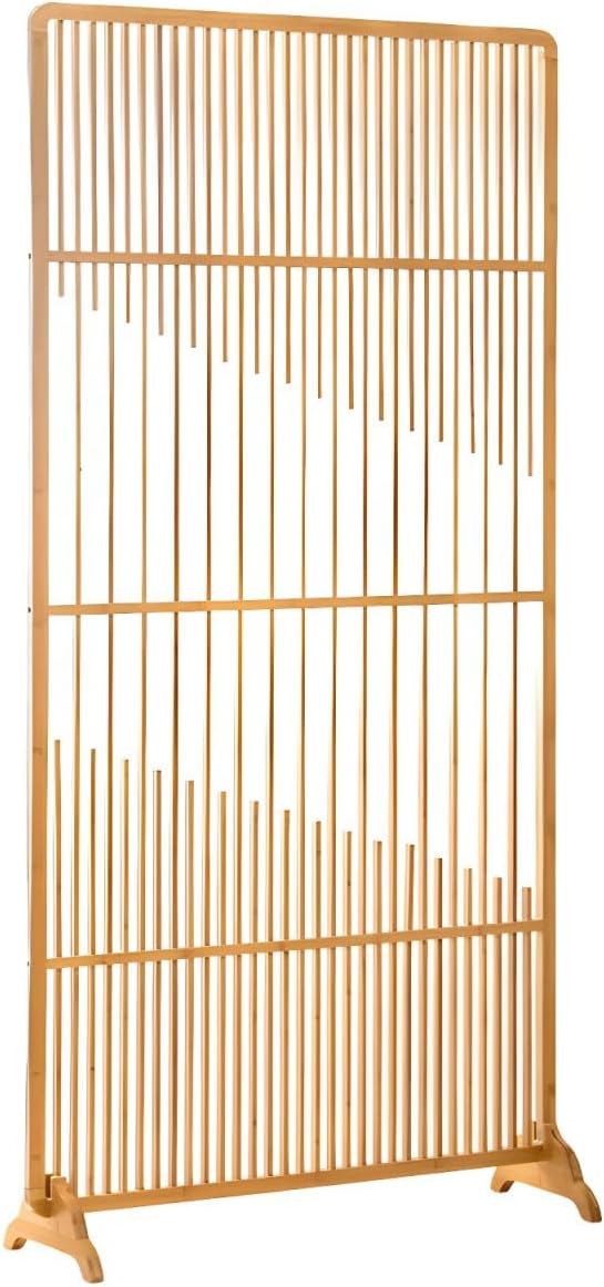 Portable Freestanding Wall Divider Scandinavian Room Divider Screen For Home Office Decorative Wall Divider