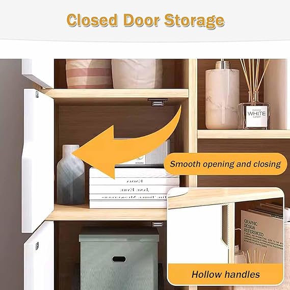 Cabinets For Storage With Doors For Bedroom / Living Room By Miza