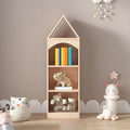 Freestanding Nordic Kids Bookshelf By Miza