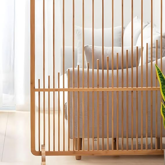 Portable Freestanding Wall Divider Scandinavian Room Divider Screen For Home Office Decorative Wall Divider