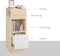 Narrow Bedside Modern Wooden Nightstand For Bedrooms By Miza