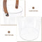 Reusable Ice Container Transparent Wine Bucket Bar Ice Container Pack Of 2 By APT