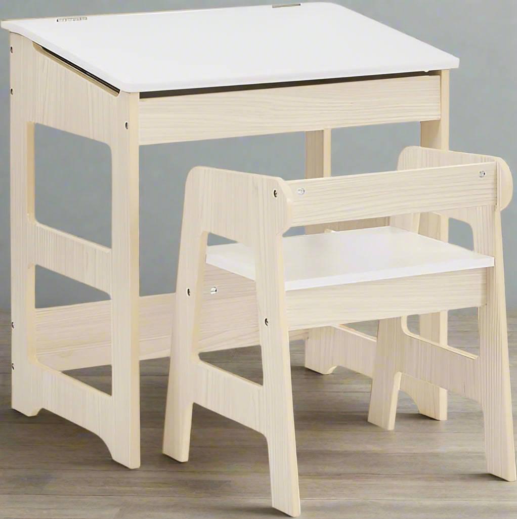 Scandi Study Desk For Kids By Miza