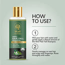 Khadi India Pack Of 2 Anti-Hair Fall Enriched With Tea Tree/Rosemary/Bhringraj Shampoo 200ml