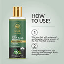 Khadi Meribana Pack Of 2 Anti-Hair Fall Enriched With Tea Tree/Rosemary/Bhringraj Shampoo 200ml
