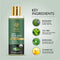 Khadi Meribana Pack Of 2 Anti-Hair Fall Enriched With Tea Tree/Rosemary/Bhringraj Shampoo 200ml