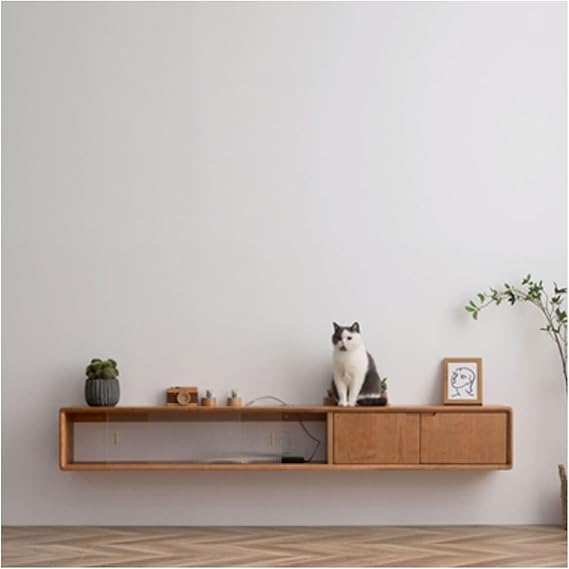 Wall Mounted Media Console Floating TV Unit By Miza